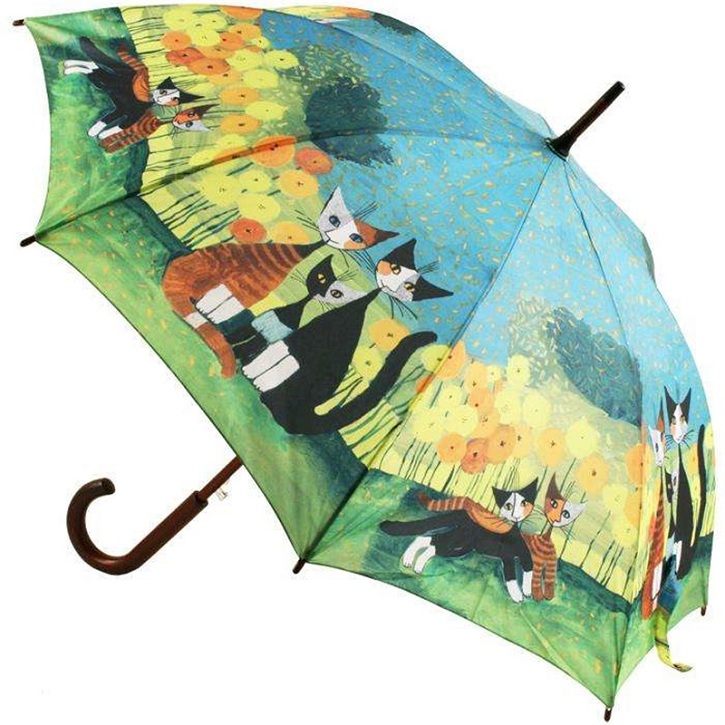 雨伞印花