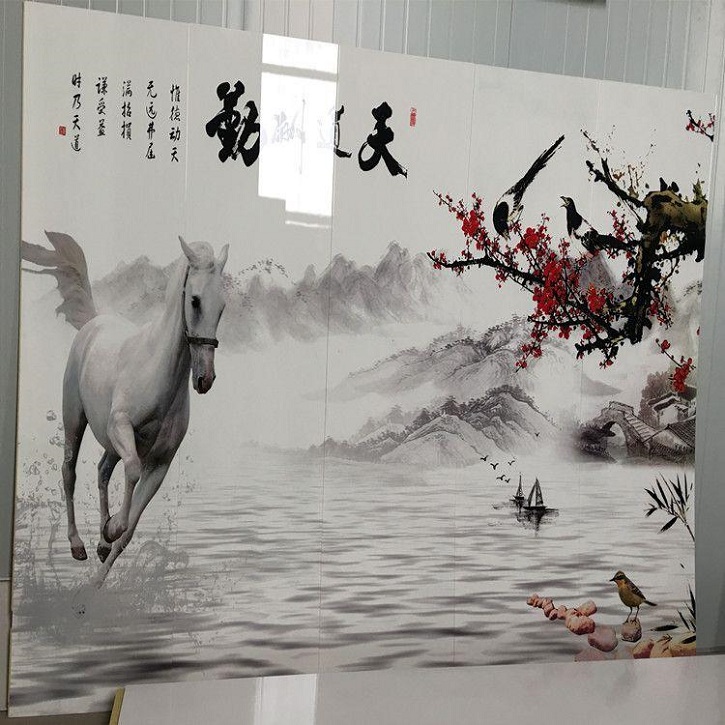 UV打印效果